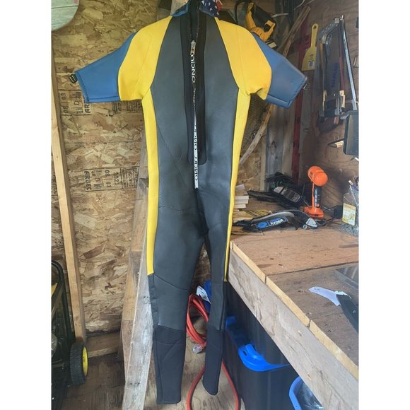 O'Neill Smoothie Full Wet Suit Size Medium Vintage Made in USA Excellent Cond. - Picture 12 of 16